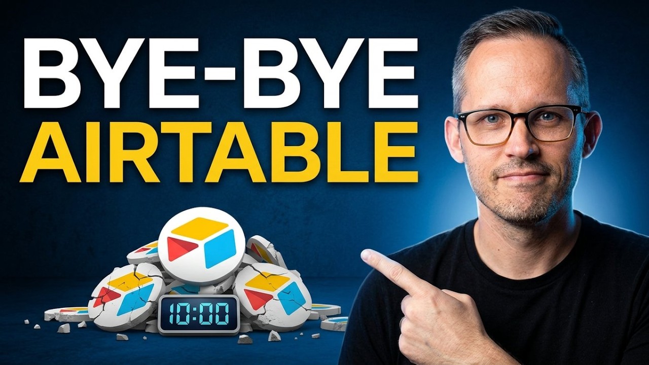 I Switched From Airtable In 10 Minutes (With Interfaces)