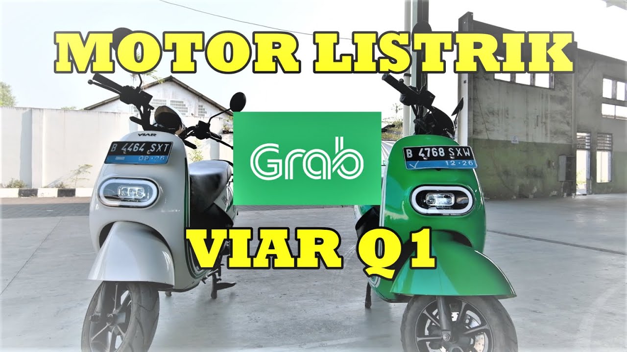 Motor Listrik GRAB yang paling banyak beredar, Viar Q1