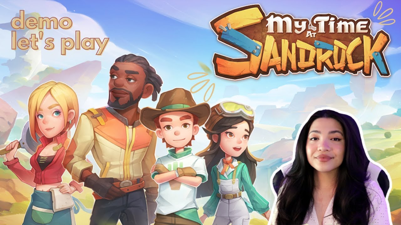 My Time at Portia BUT BETTER? | My Time at Sandrock Gameplay | Demo First Impressions | Kat Plays