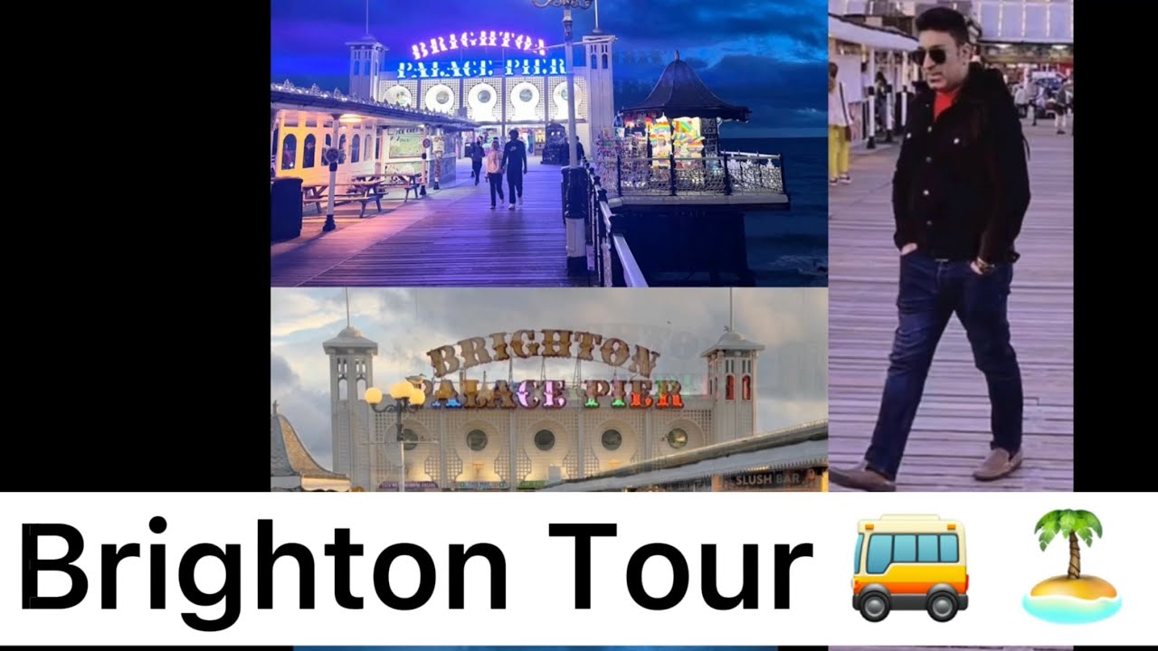 Brighton Tour & Walk 🇬🇧