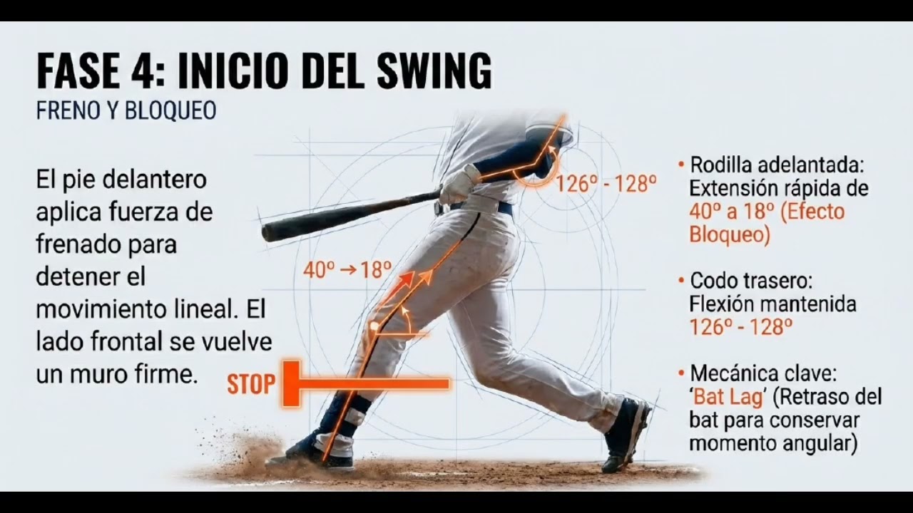 Biomecánica Deportiva: El bateo