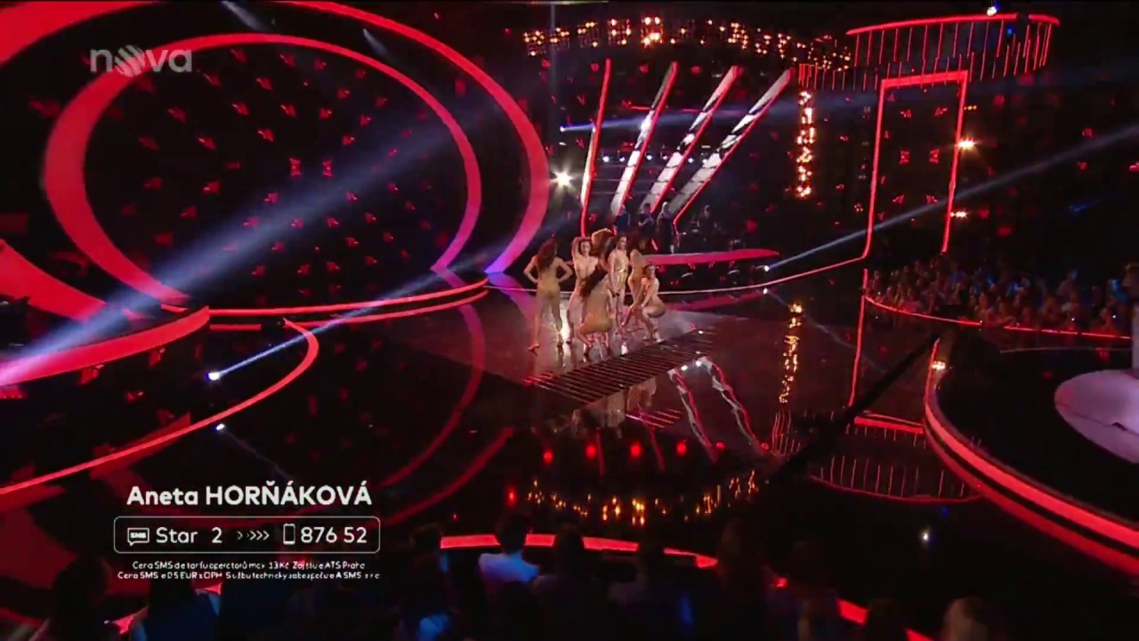1. Finále SuperStar 2018 | Aneta Horňáková | Beyonce: Crazy in love