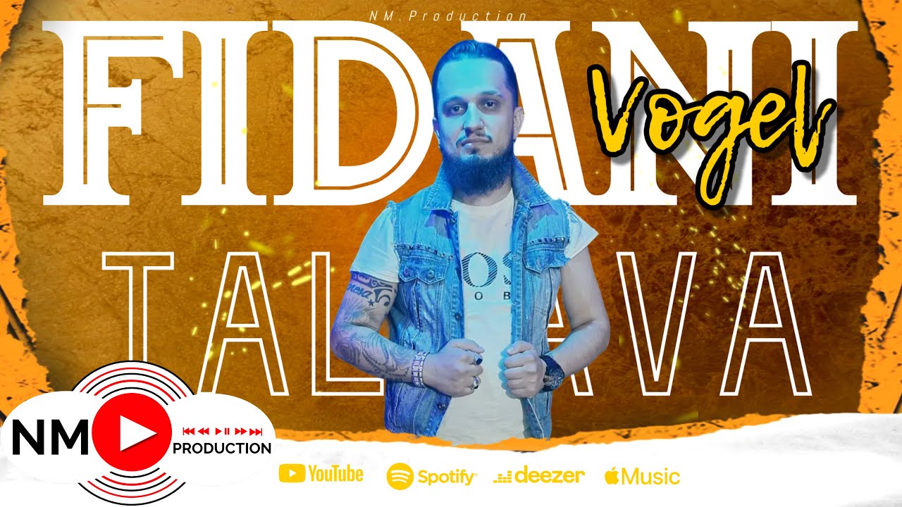 Fidani Vogel - Tallava 2023 (Official Audio 4K)  Per Ilir Taraj HIT