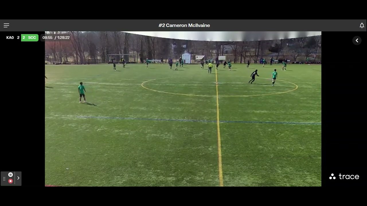 HEX FC 08 vs Southern Chester County Dragons   1st half