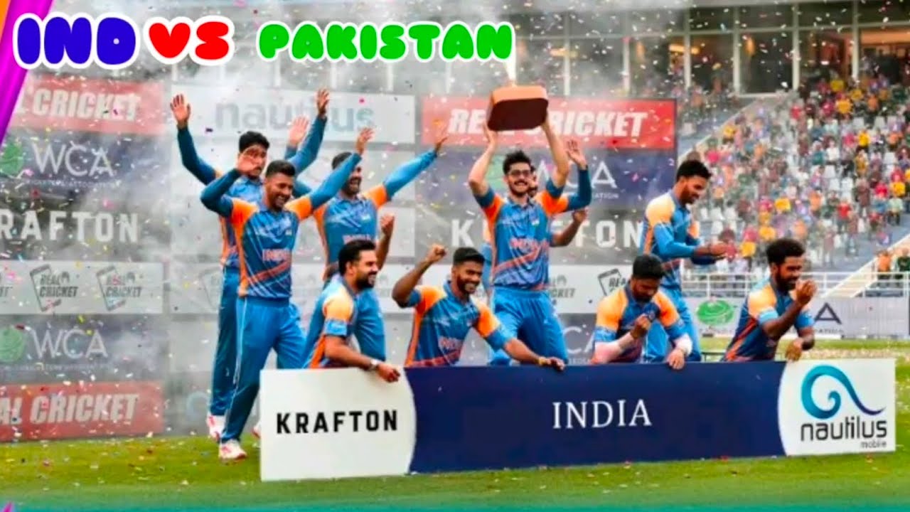 India vs Pakistan match | #@blueshadowyt