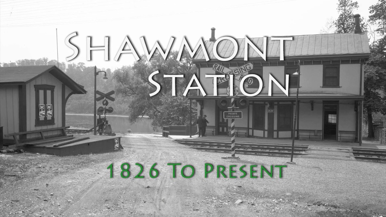 Shawmont Station & Early Philadelphia Railroad History