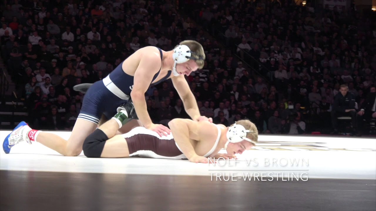 Jason Nolf TF Ian Brown