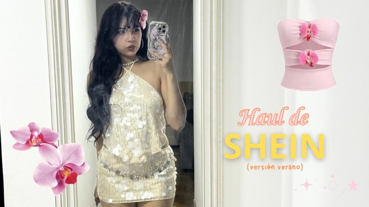 Haul de shein ໒꒱(otra vez) 🌸🌺🏝️