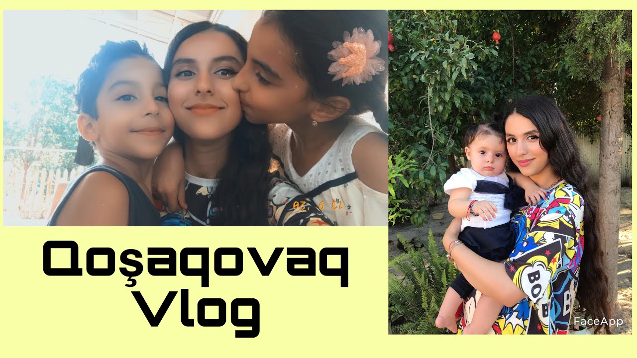 Ağdaş Rayonu Qoşaqovaq Kəndi Vlog |  Влог В Деревне | Village Vlog