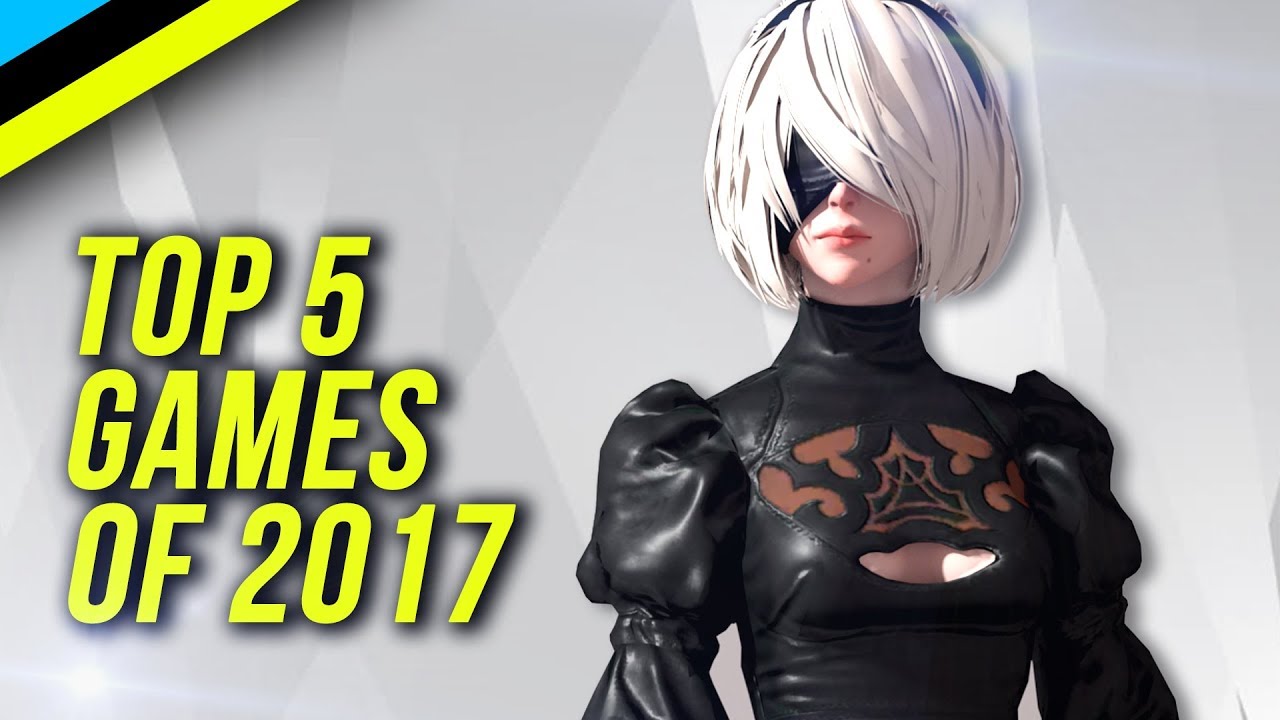 TOP 5 Best Games Of 2017 (That I Played)