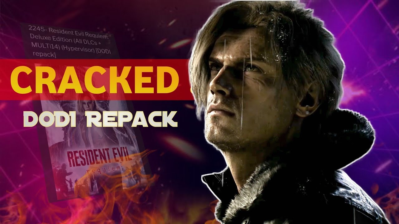 Resident Evil Requiem Cracked ! 🤯 First Repack of Resident Evil 9 [ DODI Repack ] By HUNTER SMD 