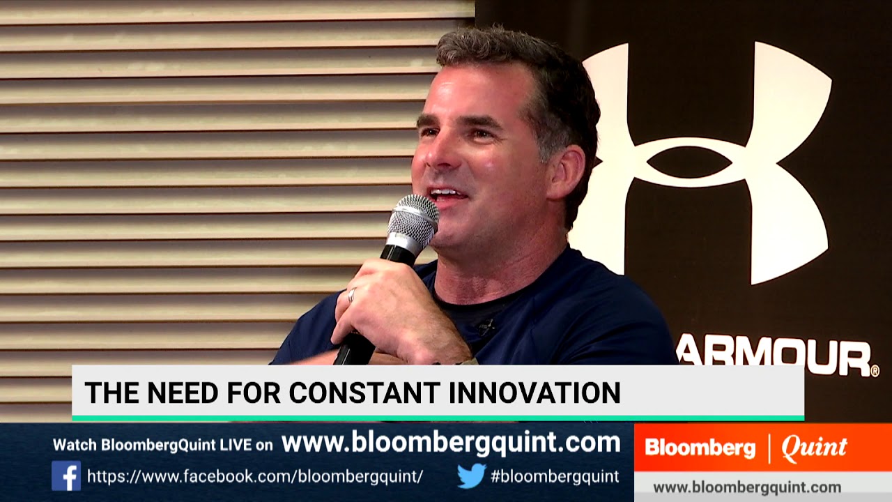 BQ Conversations With Under Armour's Kevin Plank
