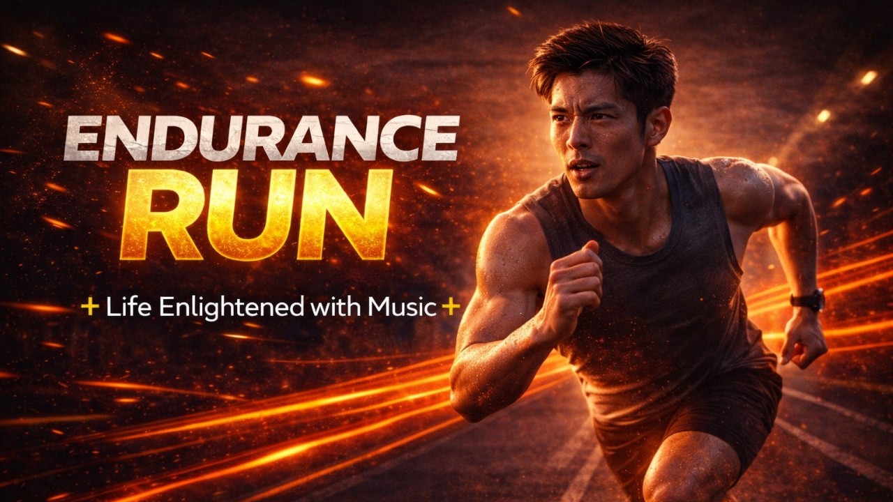 🔥 Running Workout Beats for Endurance Training | 지속 러닝 비트