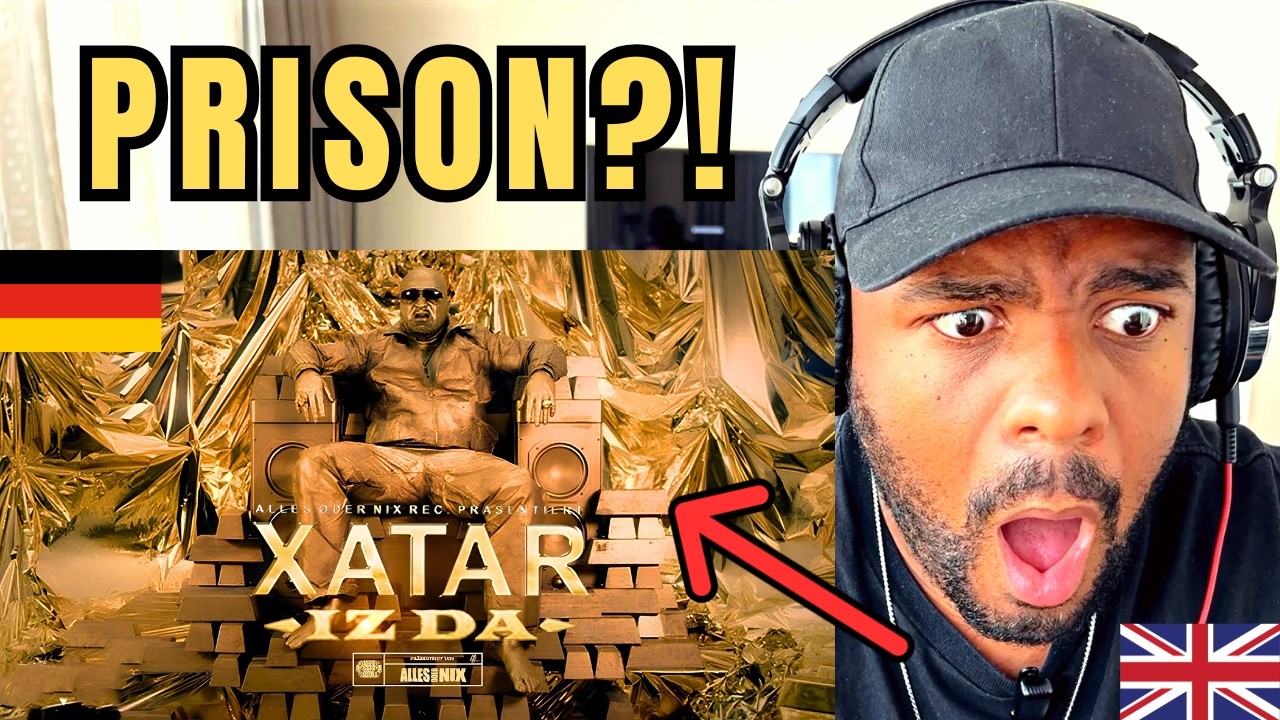 Он это сделал после выхода из тюрьмы?! 🤯 Британец реагирует на XATAR - IZ DA
