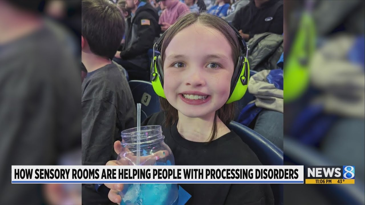 How sensory rooms help those with processing disorders