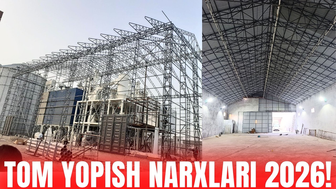 2026-yil TOM YOPISH NARXLARI BILAN TANISHING! NECHA PULGA TUSHDI?