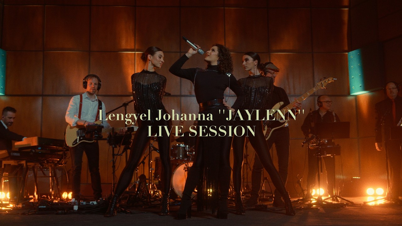 Lengyel Johanna “JAYLENN” - LIVE SESSION