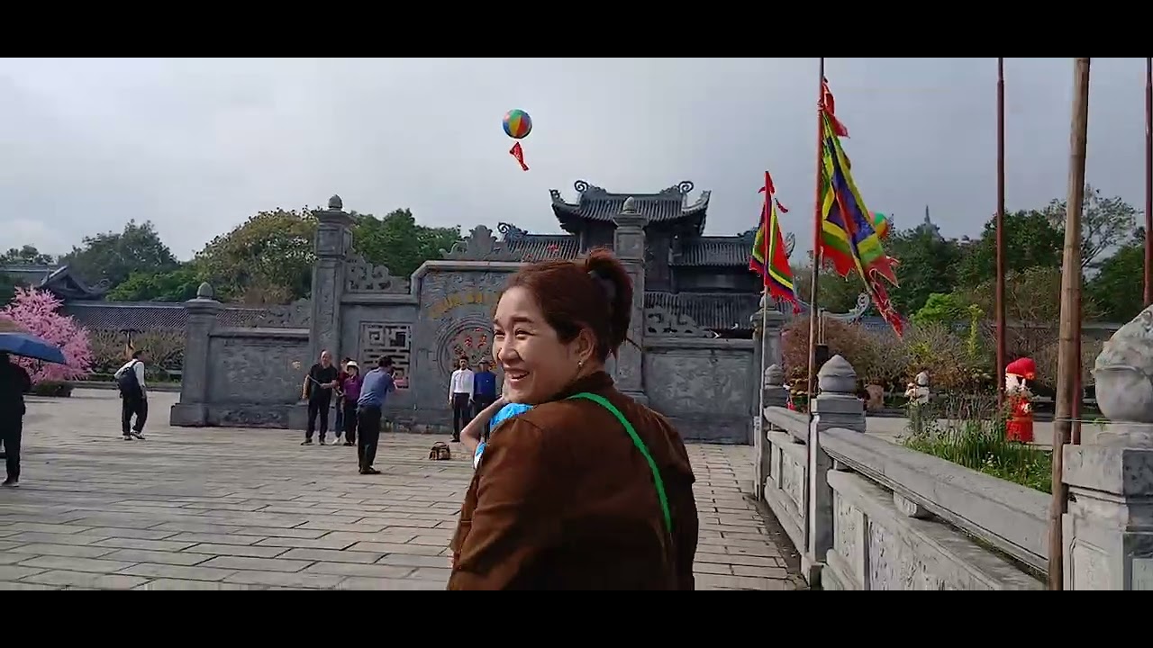 DU LỊCH  TÂM LINH CHÙA BÁI ĐÍNH XÃ GIA XINH TỈNH NINH BÌNH