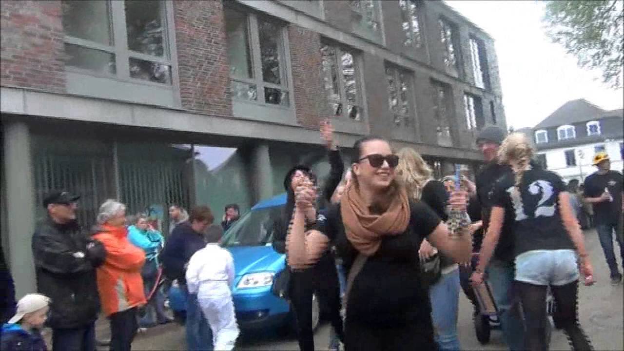 Domweih- Festumzug 2013 mit DwM-Filmteam (Franky) Teil 1/3