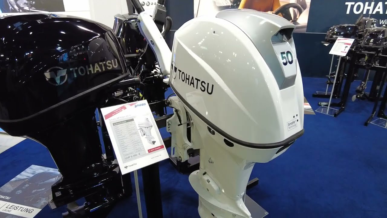 All the TOHATSU outboard engines for boats for 2023