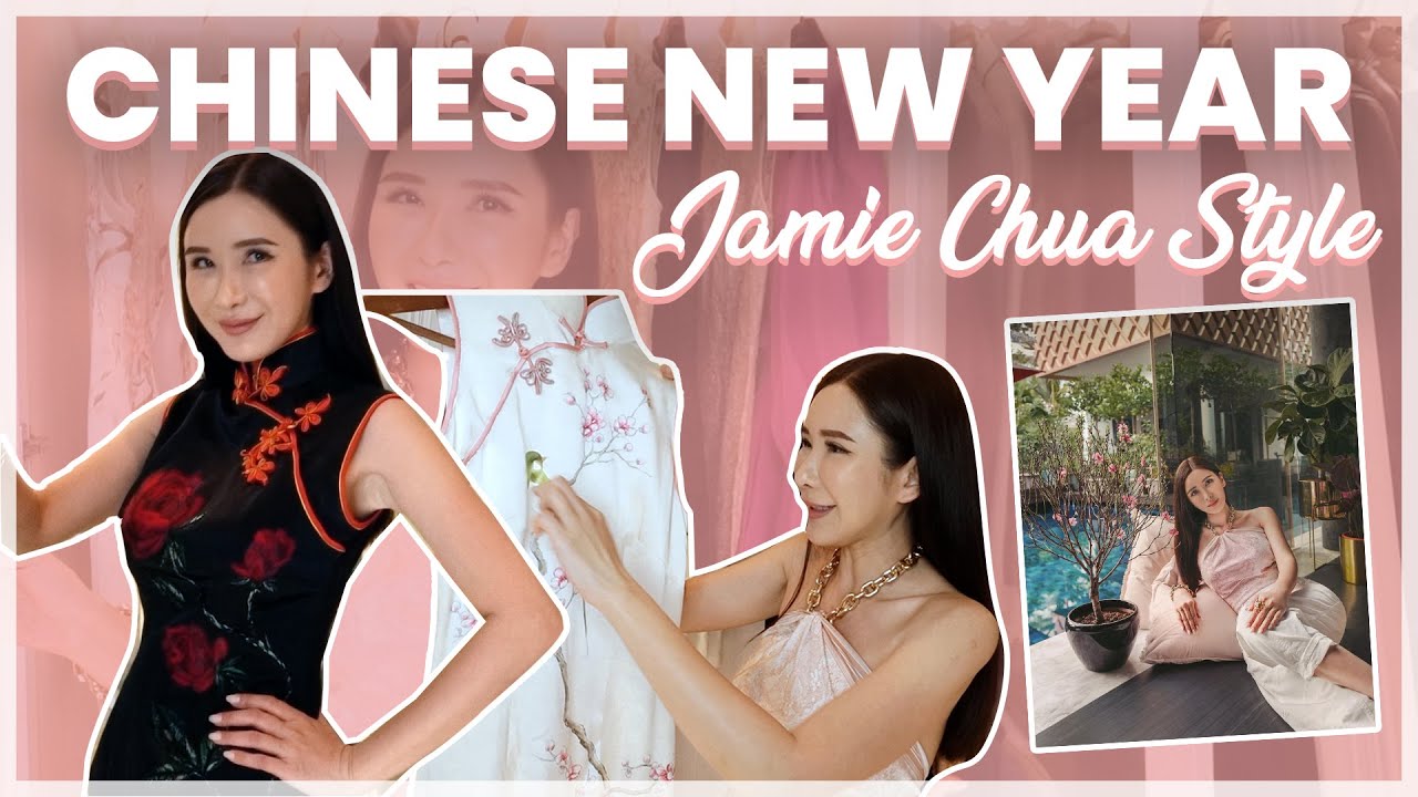 Chinese New Year The JC Way (CNY Vlog Part 2) | JAMIE CHUA