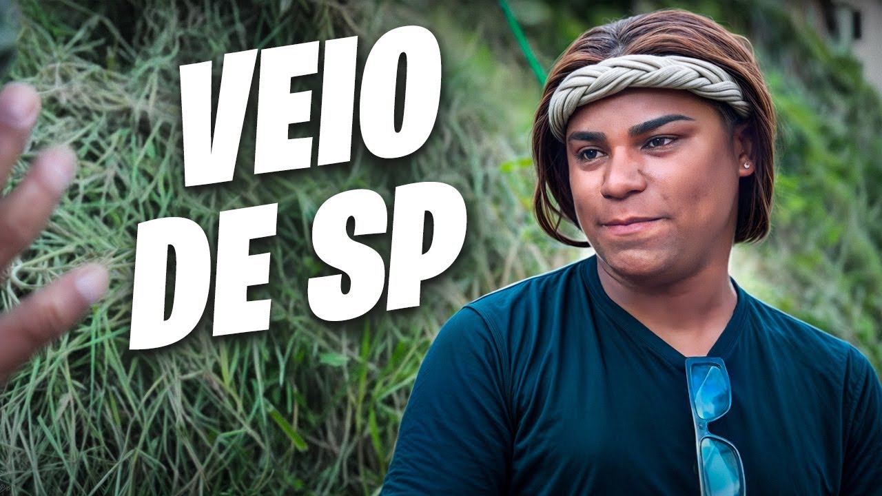 A filha da irmã conceição veio de são paulo