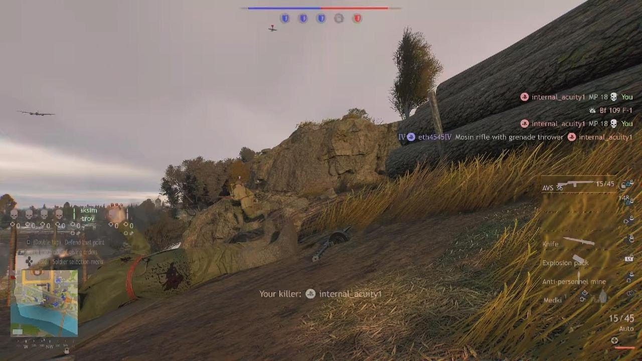 Enlisted_😭😭 Rhzev (Confrontation) 😭😭