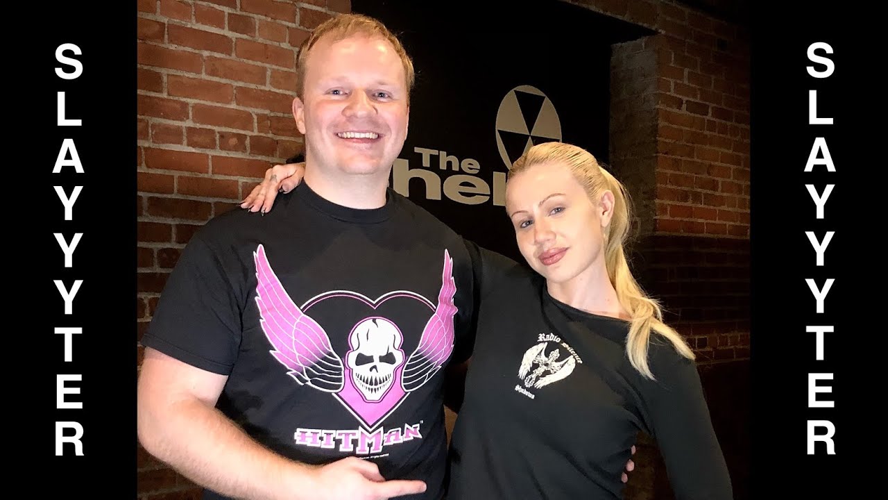 Slayyyter Interview with Damon Campbell