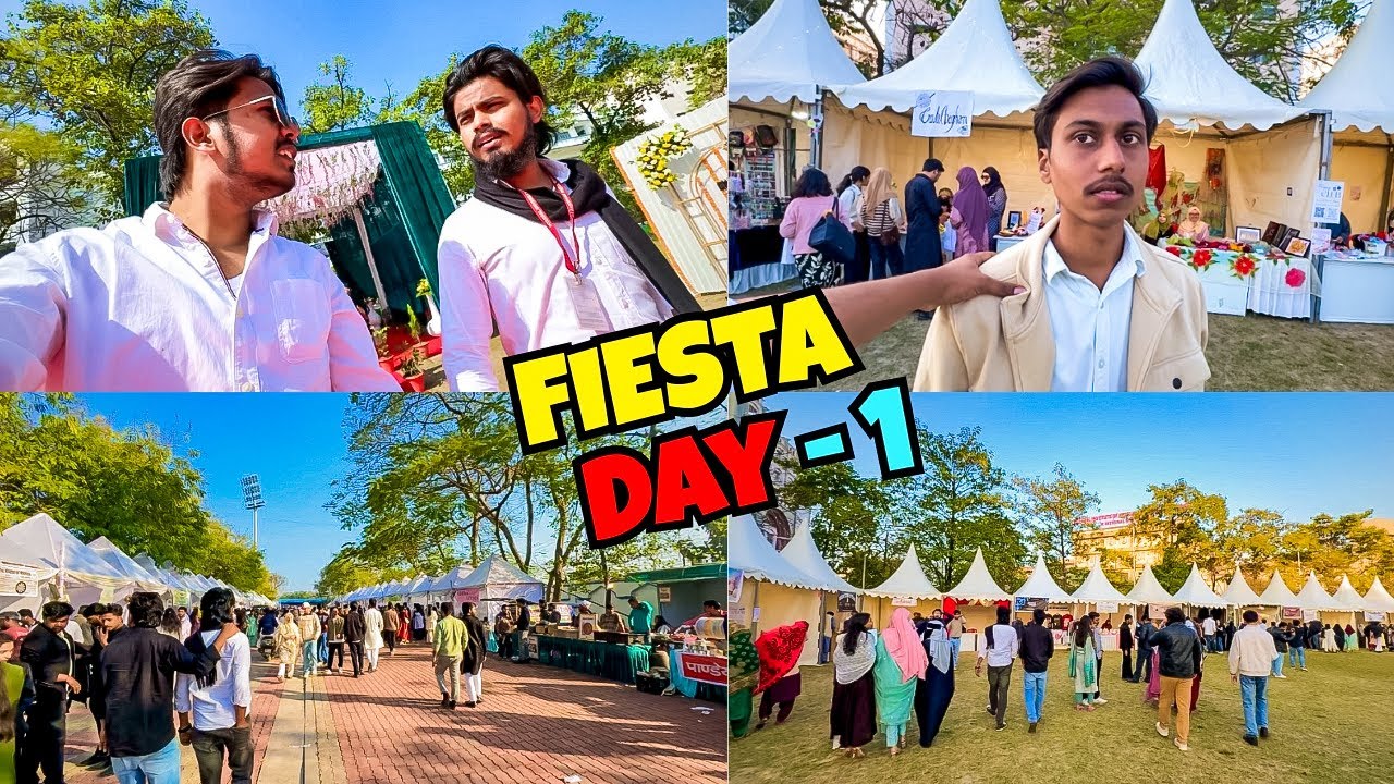 Fiesta 2026 Integral University ✨😍 | Day - 1 | Halal Boys Vlogs | 