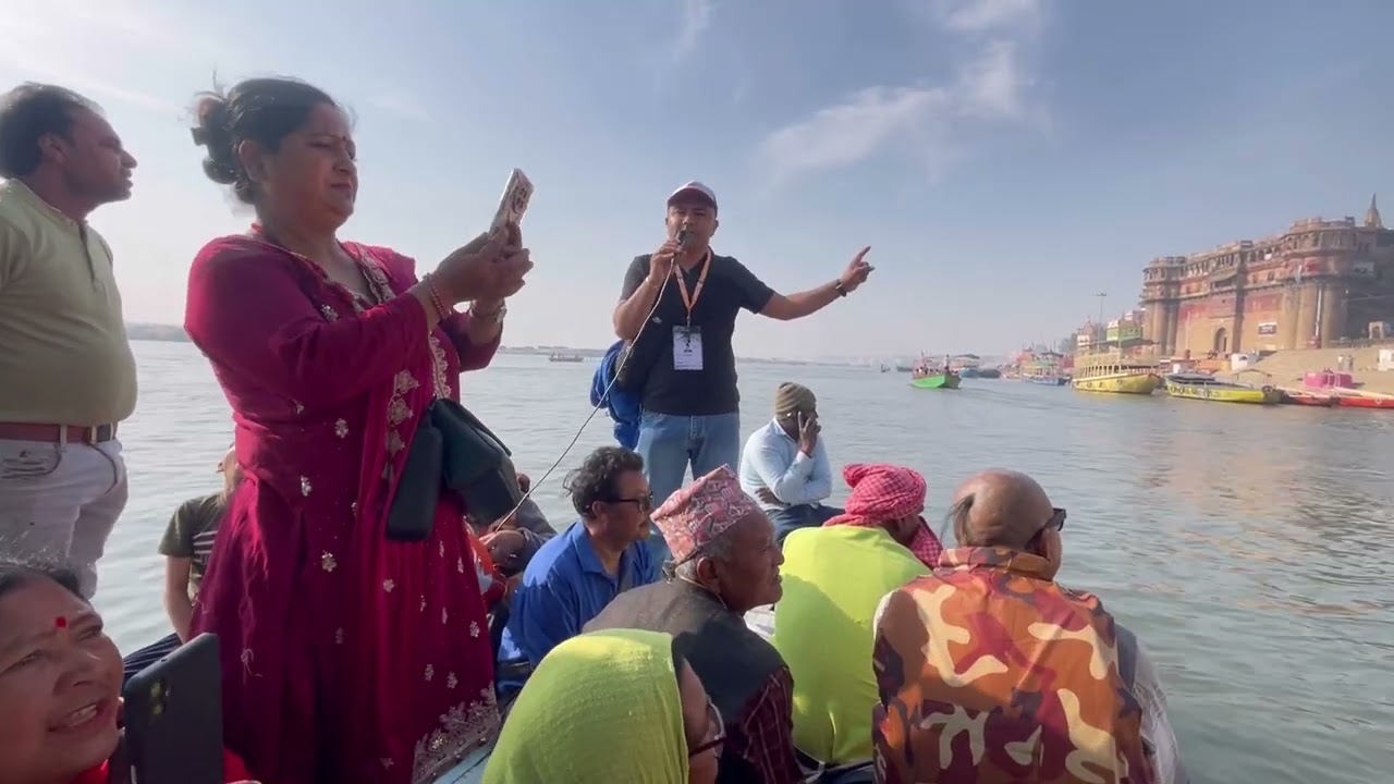 Kashi, India | 84 Ghaat Visit