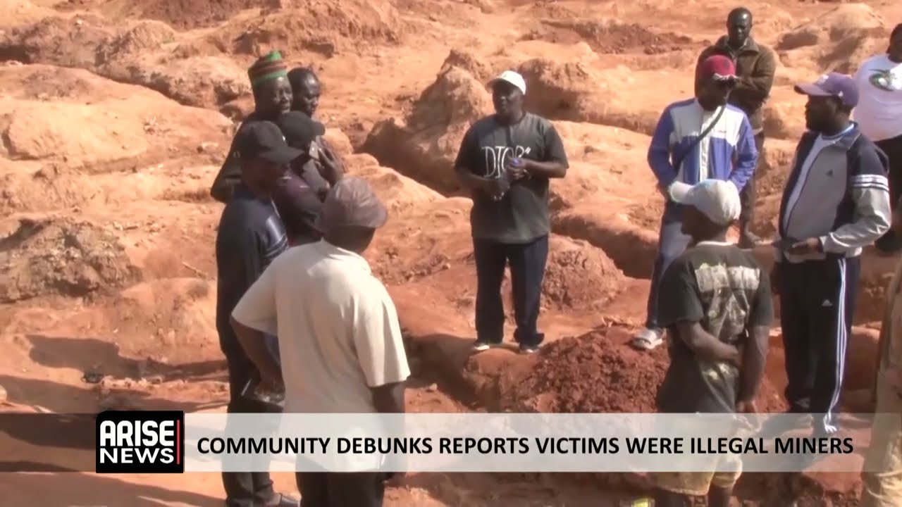 FAMILY MOURN SLAIN 7 YOUTHS KILLED AT MINNING SITE