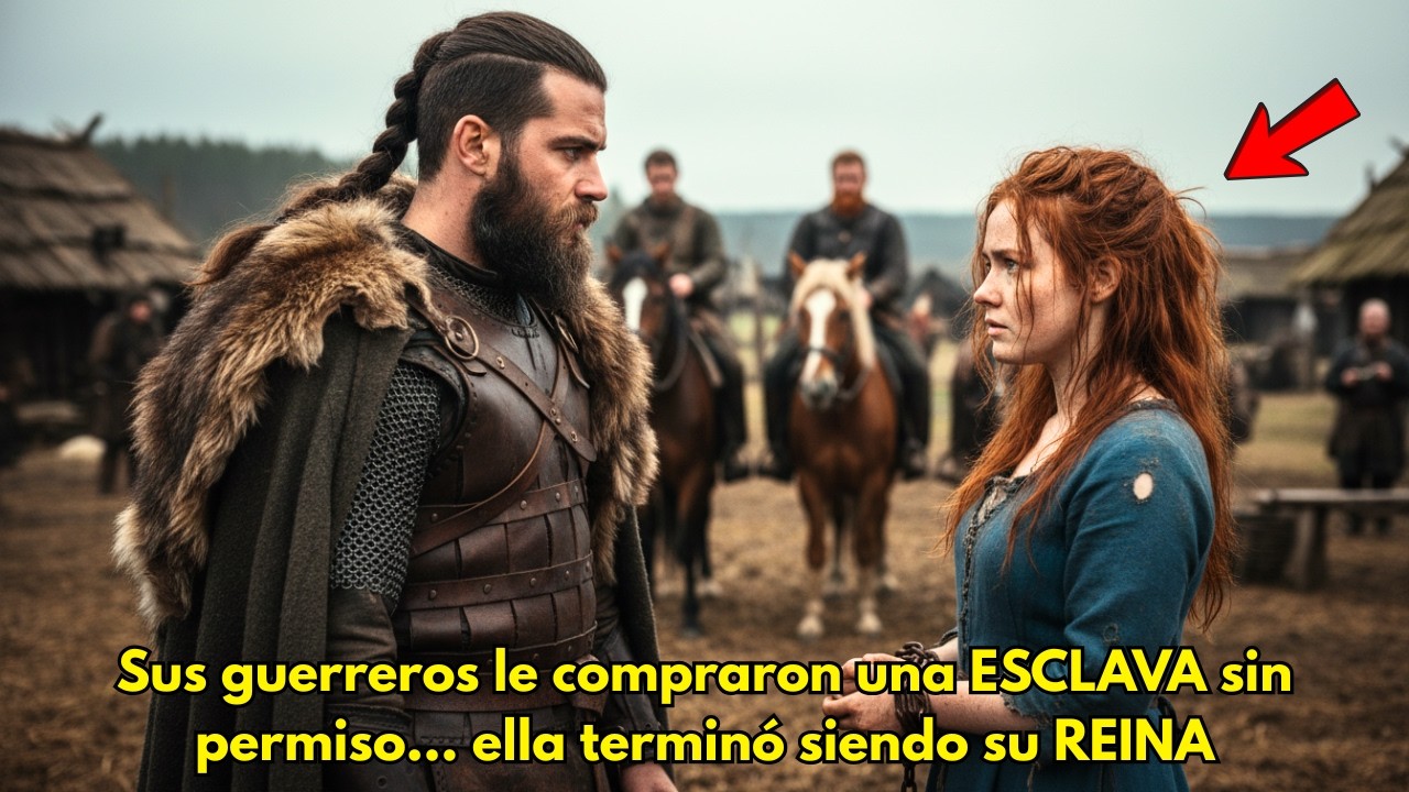 Sus guerreros le compraron una ESCLAVA sin permiso… ella terminó siendo su REINA