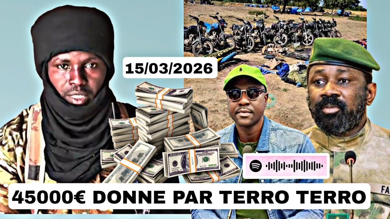 Un habitant de Djoura dément les 45 000 € de zakat donné aux terr@