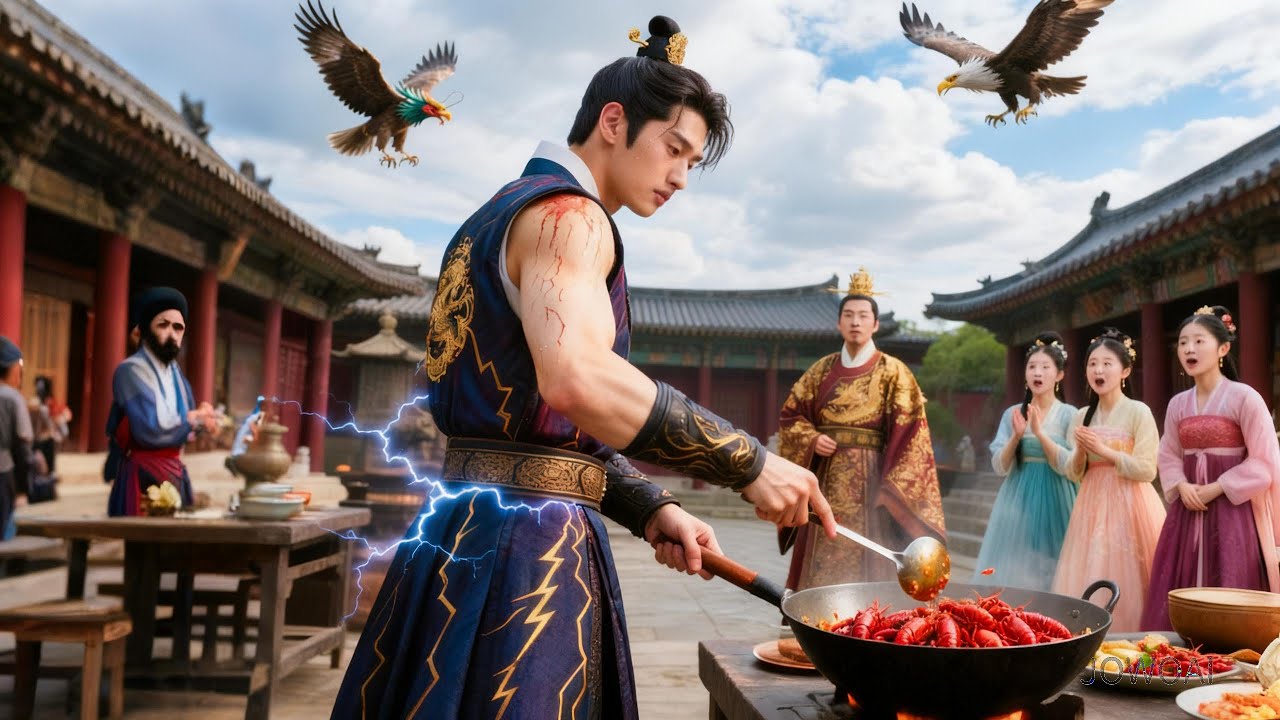 Guerreiro do Futuro cai na China antiga e domina o império com ciência moderna!