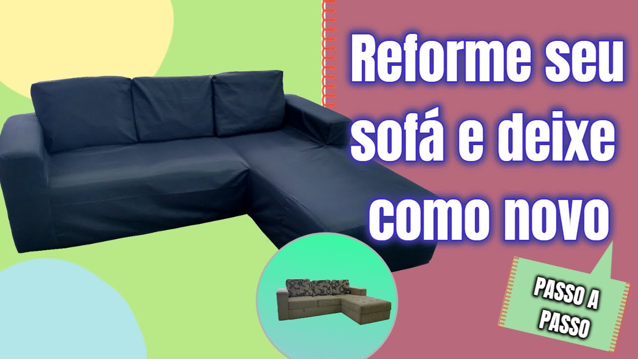 DIY Como Fazer Capa Para Sofá [GASTANDO POUCO]