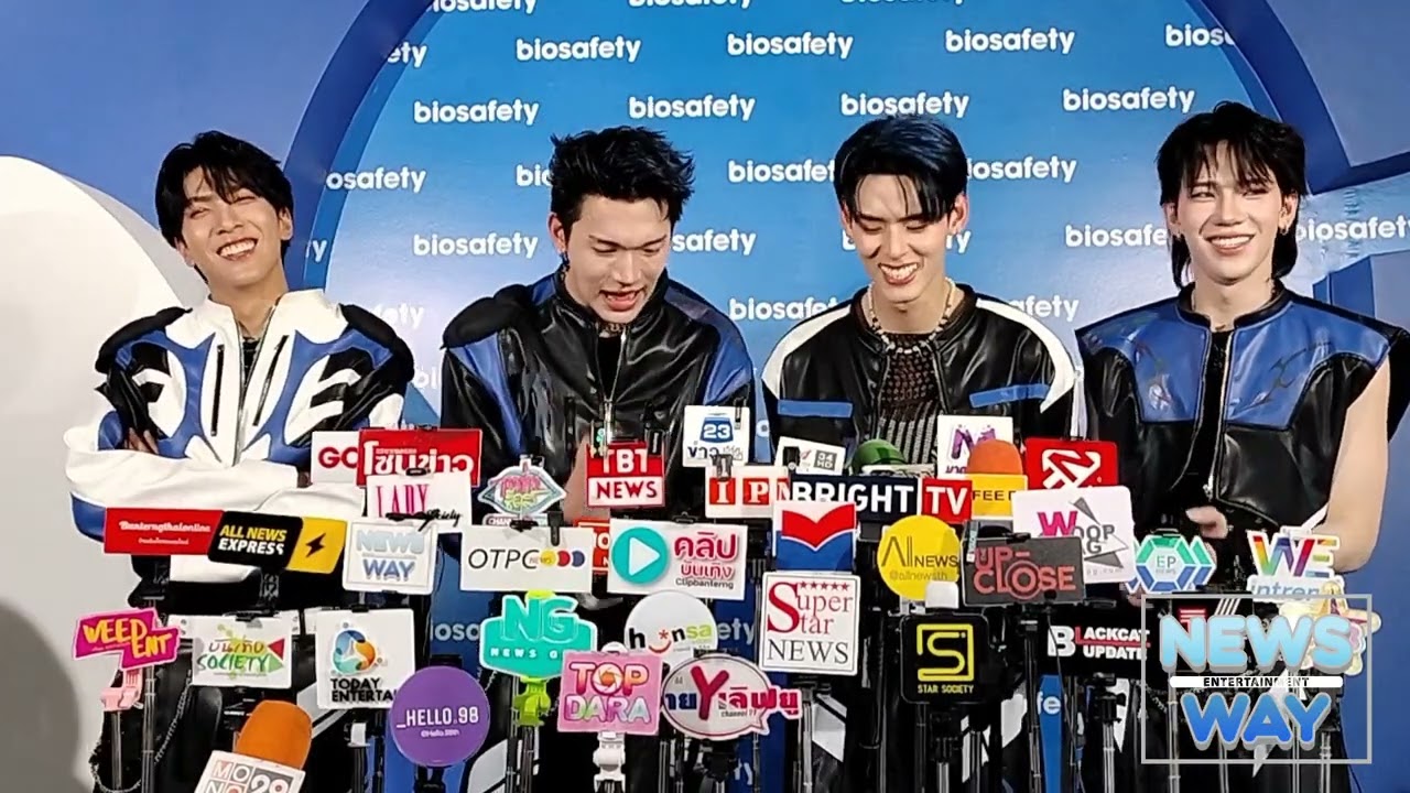 สัมภาษณ์ “PERSES” ในงาน ‘Rhythm of Confidence’ #BIOSAFETY #biosafetyXperses #PERSES #PERSES_TH