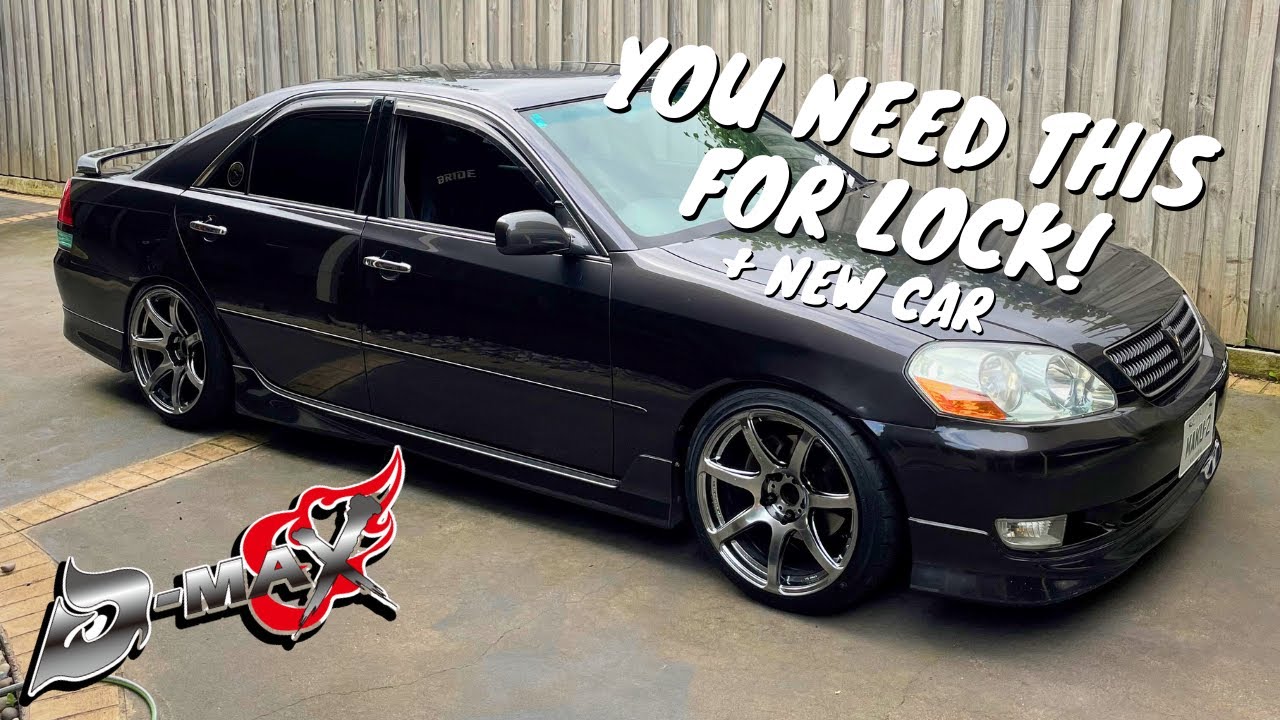 JZX110 Castor Arms Install & ANOTHER NEW CAR!