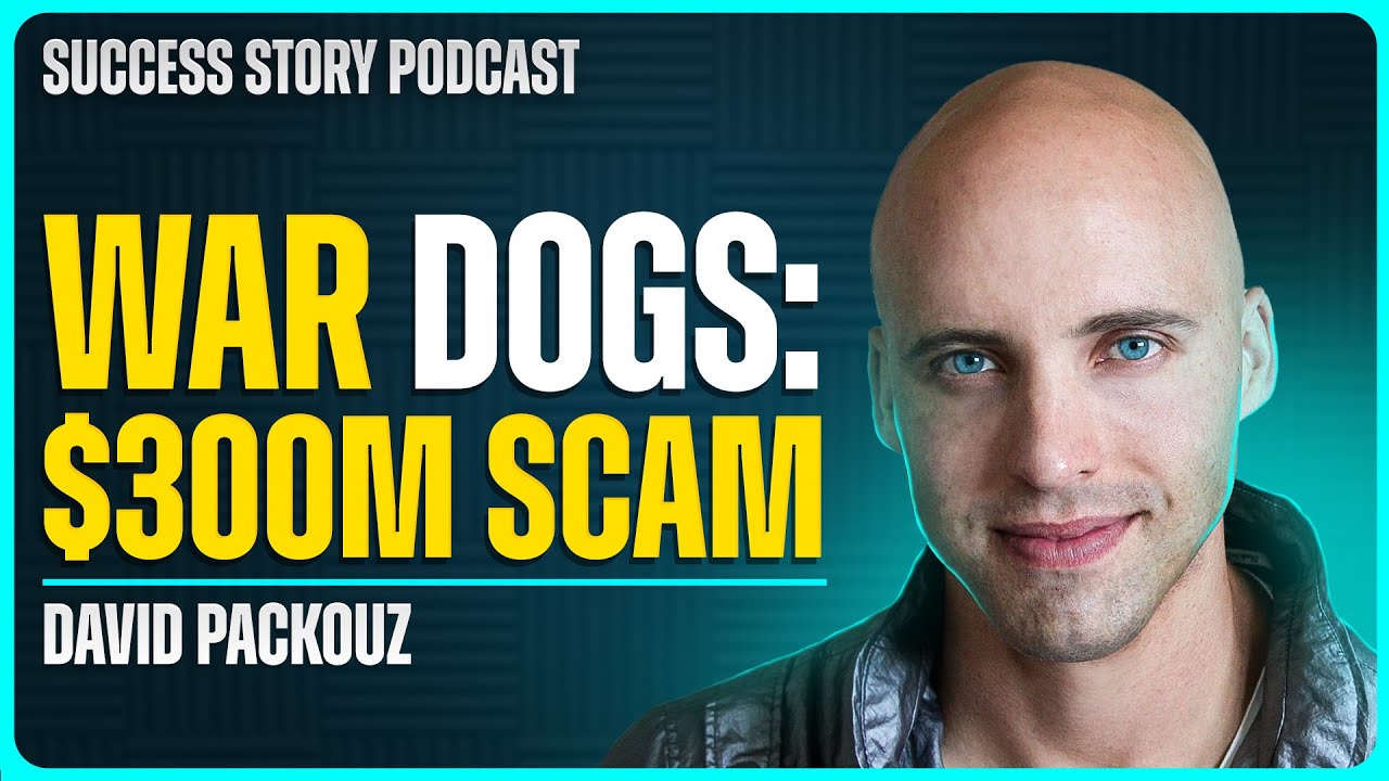 The Real 'War Dogs' Gunrunner Who Made $300 Million Trafficking Arms | David Packouz - Entrepreneur