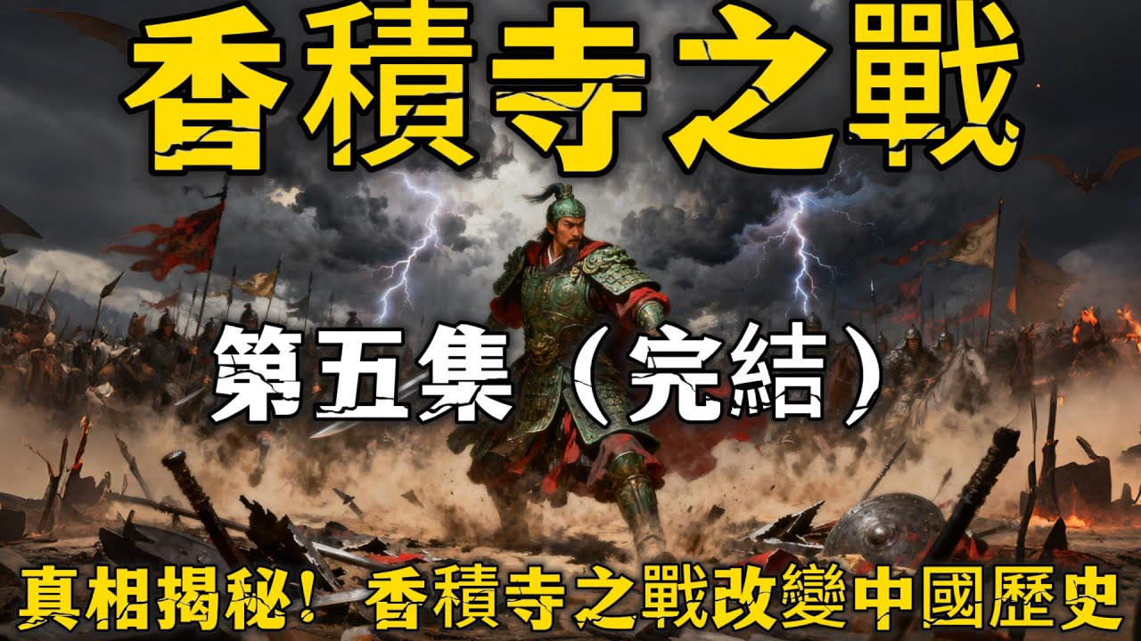 香積寺之戰｜第五集：真相揭秘！香積寺之戰改變中國歷史（完結）#香積寺之戰 #安史之亂 #歷史轉折 #大唐中興 #真相揭秘 #唐代軍事 #中國歷史影響 #冷兵器戰役