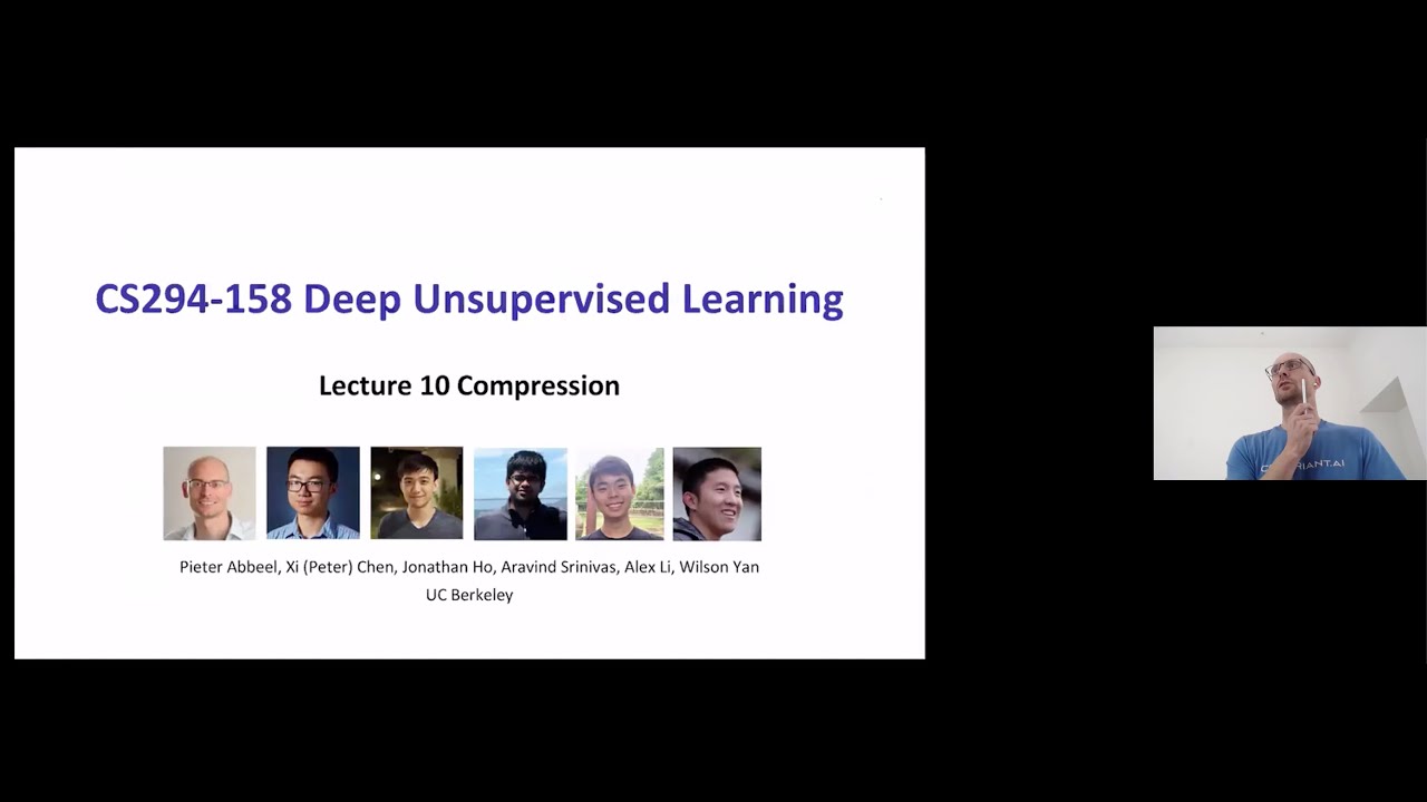 L10 Compression -- UC Berkeley, Spring 2020, CS294-158 Deep Unsupervised Learning