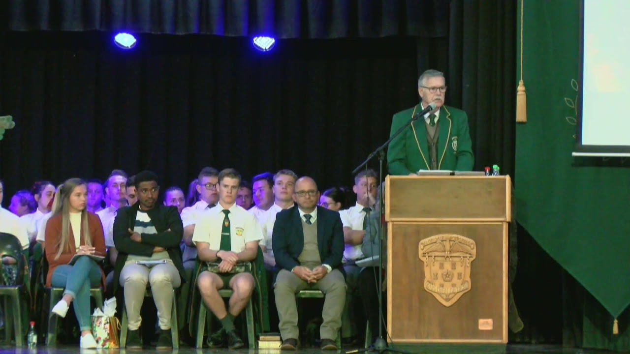 Senior VLR inhuldiging