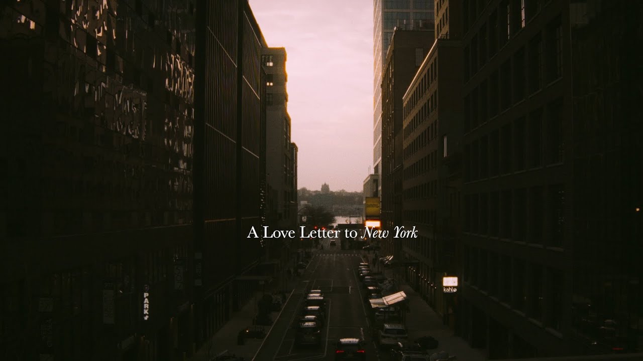 A Love Letter to New York / BMPCC Original / 16mm Film Emulation