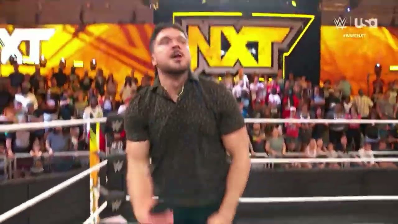 Vic Joseph almost mentions AEW.