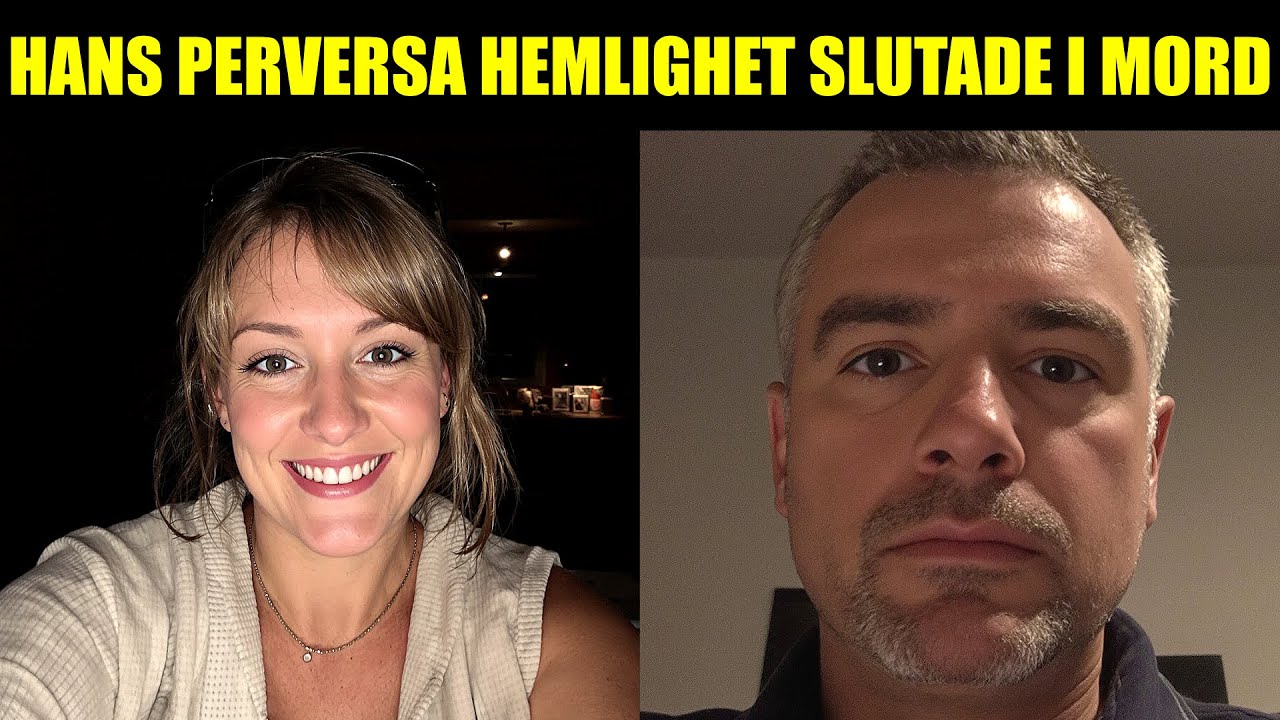 En makes perversa hemlighet slutar med mord på hustrun (Kriminalhistoria)