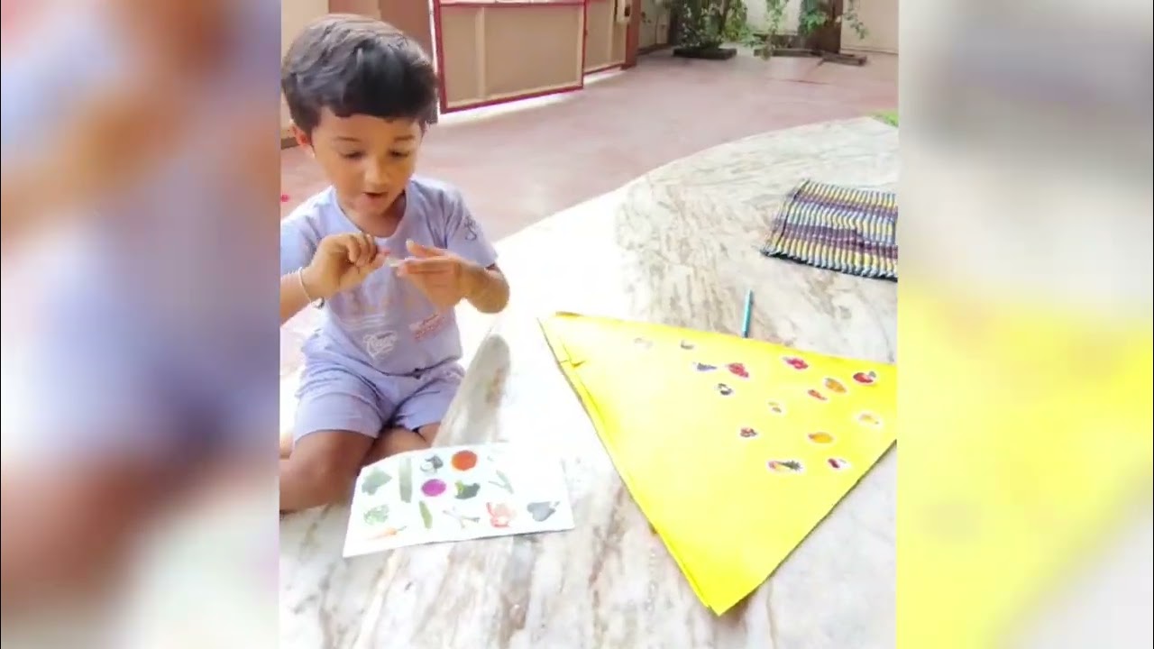 Ryan Thanshiv | RV Puram | Vacation Project 2024 | Little Bees International Play School