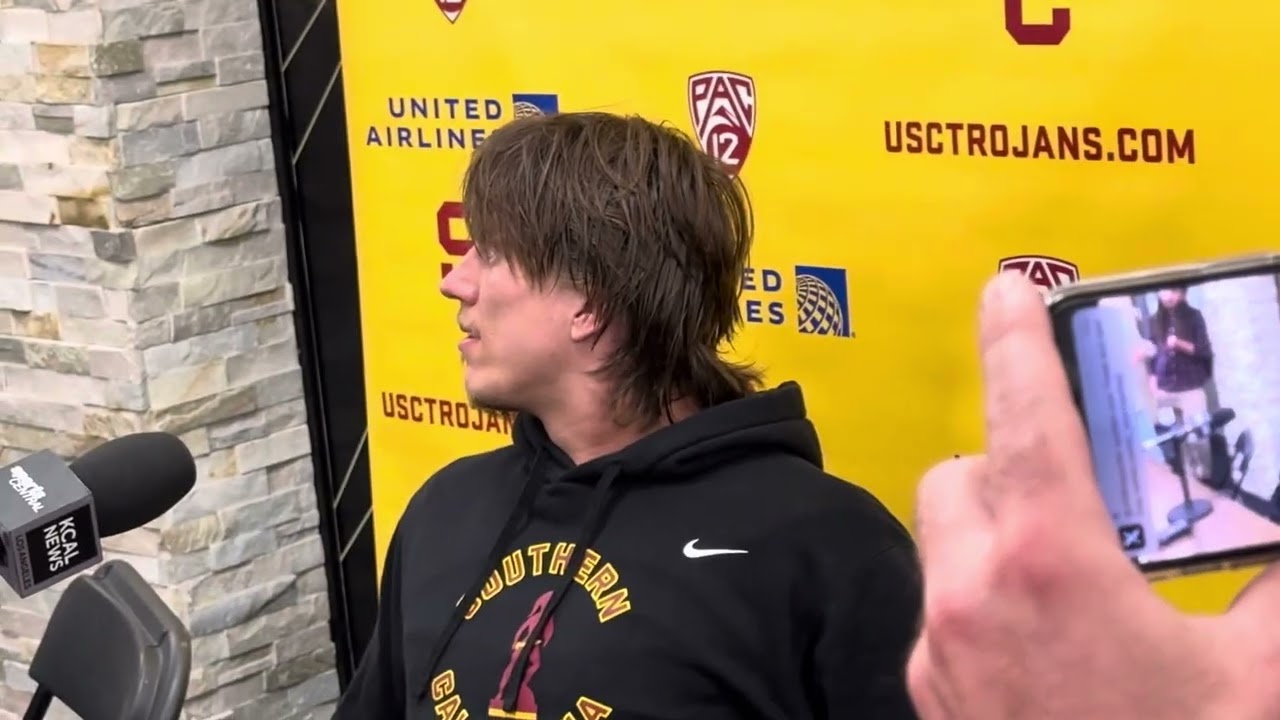 USC S Bryson Shaw | Trojans beat Colorado 48-41