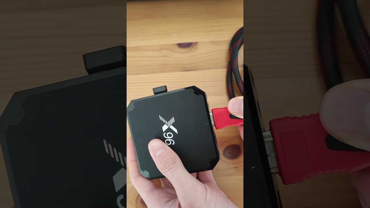 Transforming a TV BOX into a LINUX server #shorts #linux #server