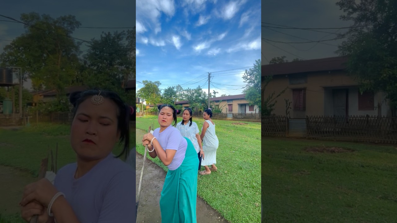 Funny Dance&hellip;😂🤣#Bodo#comedy#ytshorts#trending#viral#SAR Vlogs&hellip;