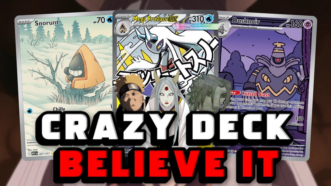 Mega Froslass EX — это колода уровня Хокаге (забавно)