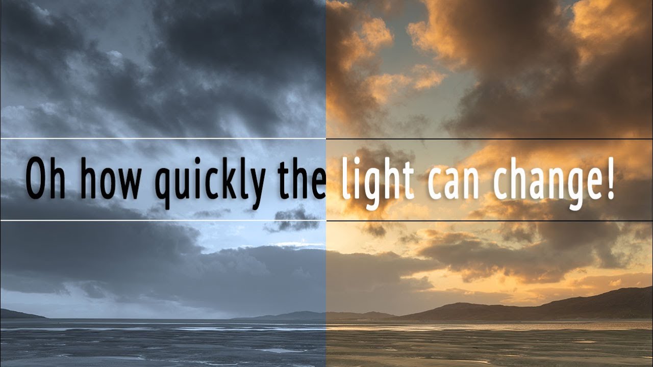 Landscape Photography | Oh how quickly the light can change!